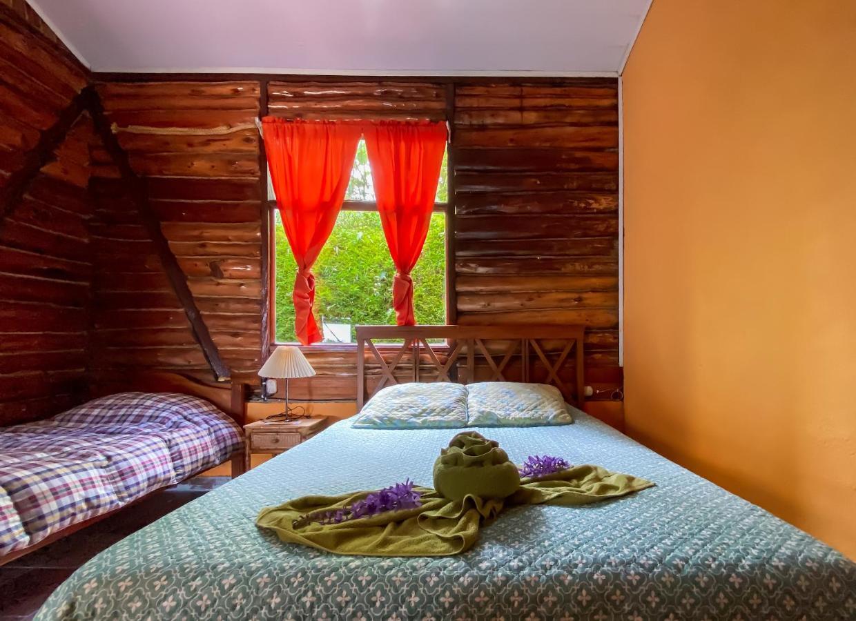 Retiro Del Lago Arenal Lodge El Castillo Экстерьер фото