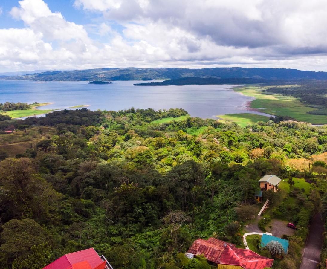 Retiro Del Lago Arenal Lodge El Castillo Экстерьер фото